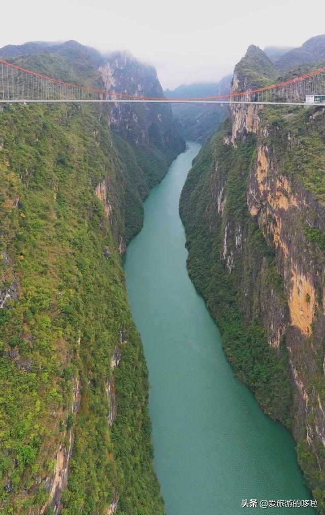 联合国评选的中国最美旅行地之一，万峰成林峡谷飞瀑，却少有人知