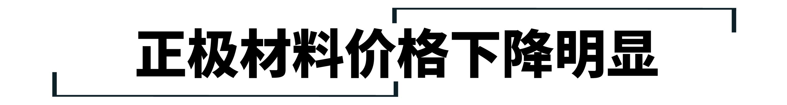 锂電池每年降價20%，電動車性價比何時能夠反超燃油車？