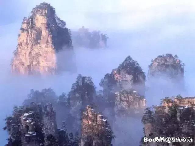 中国最美100座名山，收下来以后慢慢去看！