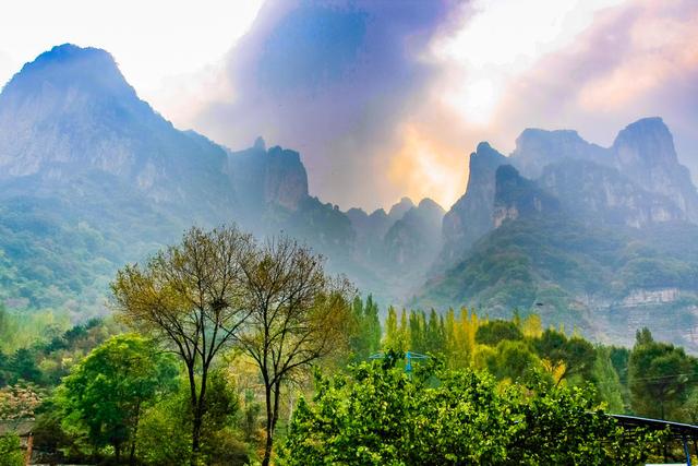 太行深處景色奇——南坪村的深山秀水