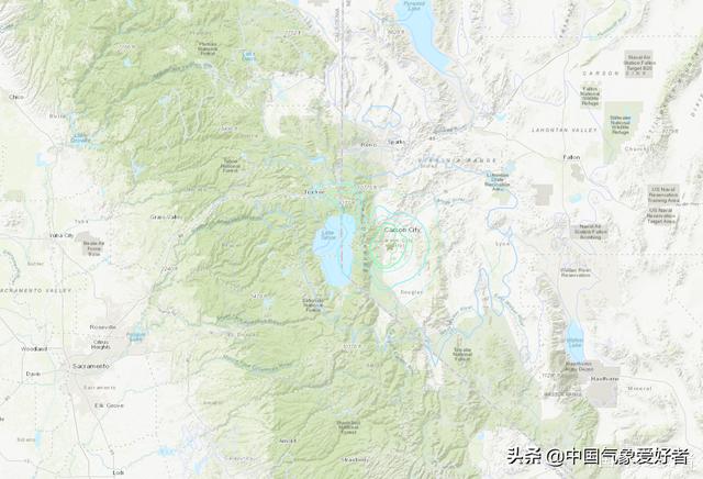 震动模式开启？美国加州附近再发生明显地震，专家：问题不大