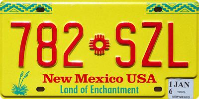 为何有人喜欢收集美国车牌,盘点全美50个州车牌,看完你也想收集