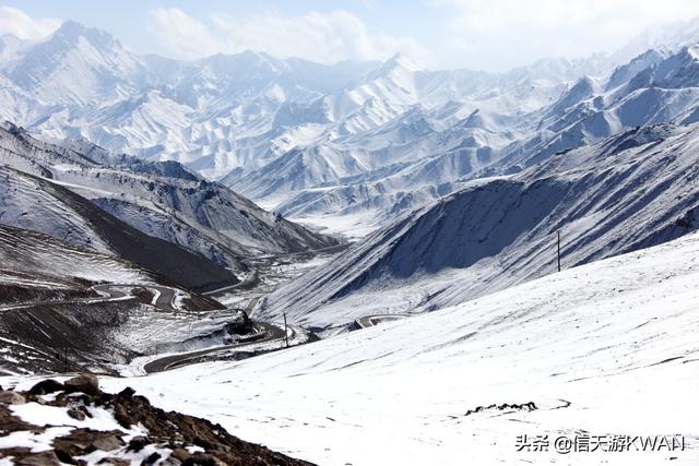 对比三条自驾进出新疆的路线，看什么样的路，才是景观大道