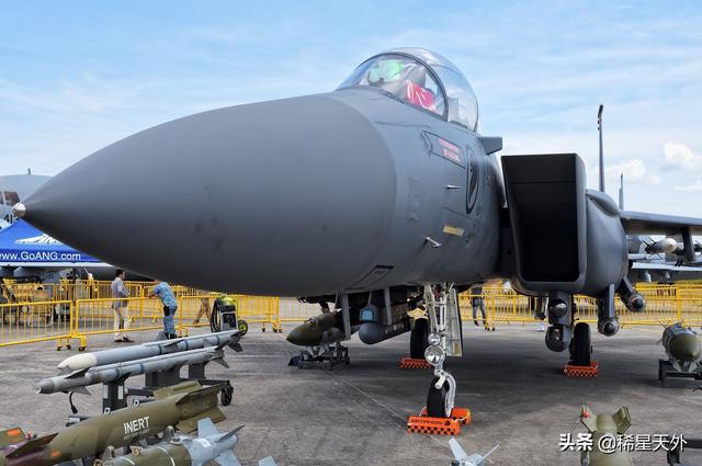 護衛“魚尾獅”的“鷹”——新加坡F-15SG“先進鷹”戰鬥機小記