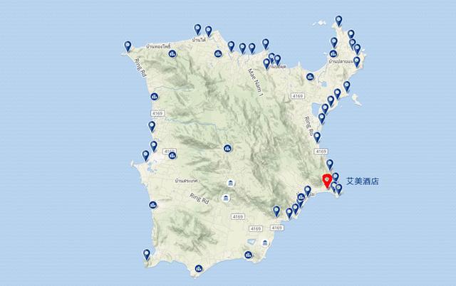 苏梅岛7家很受大众欢迎的高端五星酒店大比拼