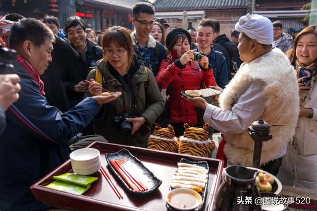浓缩陕西11地特色的永兴坊，藏40多处“非遗”，每一口都是文化