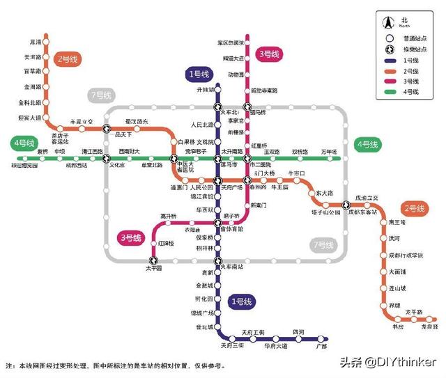 「系列合集」国内外大城市的地铁线路都长啥样？大开眼界了