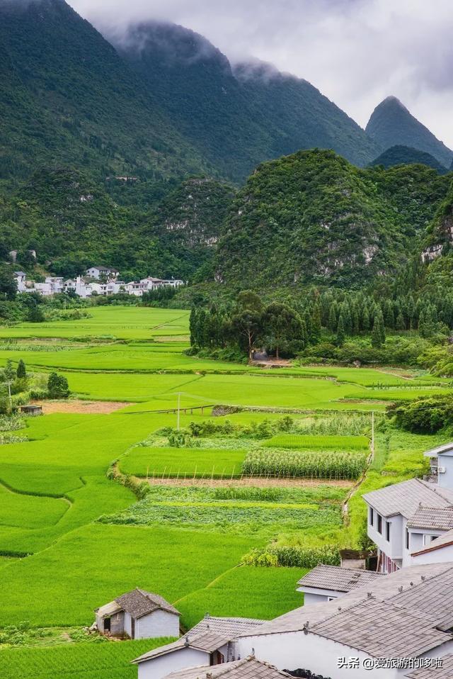 联合国评选的中国最美旅行地之一，万峰成林峡谷飞瀑，却少有人知