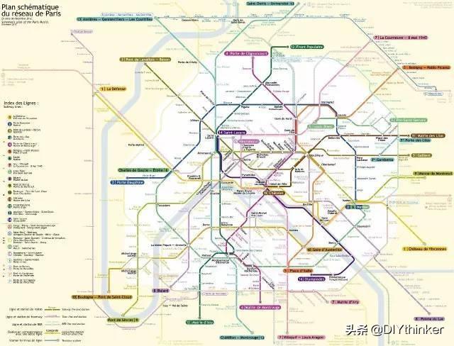 「系列合集」国内外大城市的地铁线路都长啥样？大开眼界了