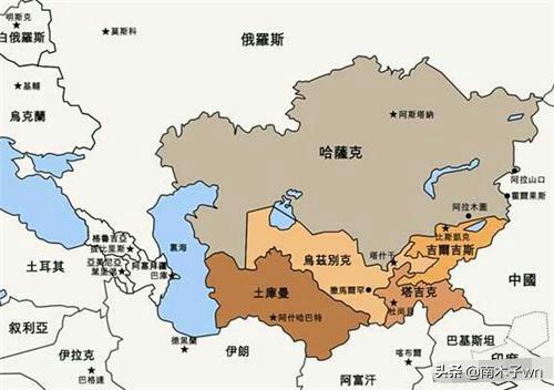 为什么中亚国家都是以“斯坦”结尾？翻译成汉语后，长见识了