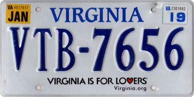 为何有人喜欢收集美国车牌,盘点全美50个州车牌,看完你也想收集