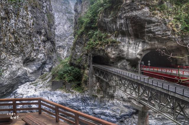 中国台湾省，最壮阔景点非太鲁阁莫属，最险峻公路当属中横公路