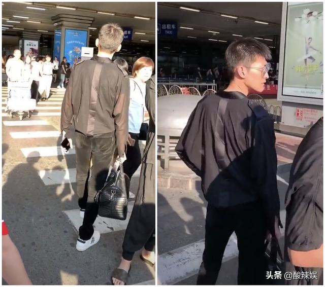 男明星太瘦真的好看吗？你看张翰 瘦成这样就只显得脑袋大了