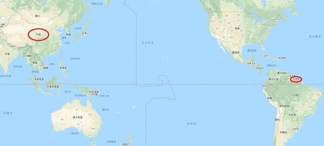 来自地球另一半的真情表达