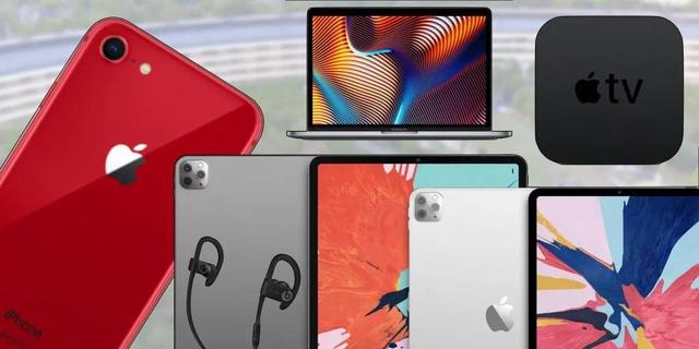 苹果本月发布的一切：iPhone 9，新iPad Pro，MacBook刷新，更多