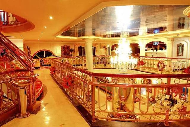 世界顶级豪华游轮，50张内部照大曝光