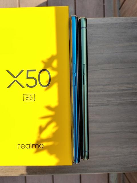 5G競速旗艦：realme X50 Pro青苔頂配版上手體驗