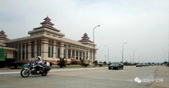 從貧瘠小鎮變成豪華首都,“鬼城”內比都以想象不到的速度發展