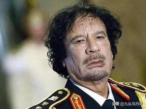 卡扎菲为什么高薪雇佣美女保镖？其真正的目的并不是为了保护他