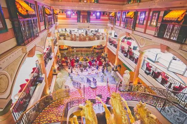 世界顶级豪华游轮，50张内部照大曝光