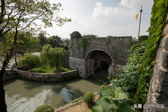 登春秋伍子胥水陸盤門 賞三國孫權瑞光佛塔 帶你遊蘇州古迹