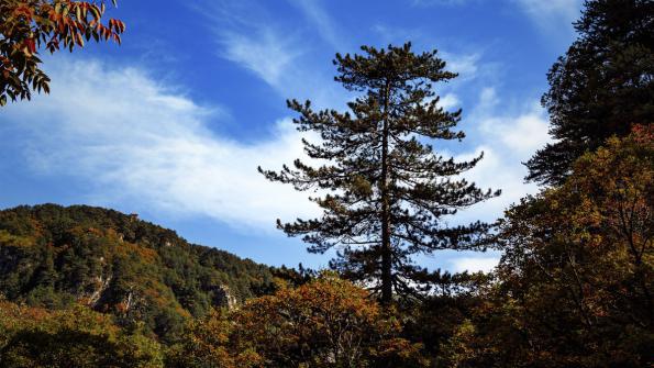 山西这座山，名字就很空灵