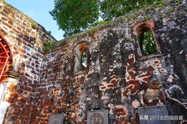 南洋小城马六甲，汉字和中式建筑随处可见，游客怀疑自己没出国