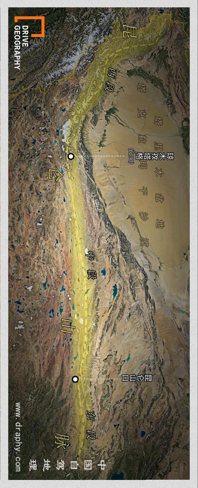 克裏雅古道，一條以艱險著稱的新疆進藏通道，到底是什麽樣的？