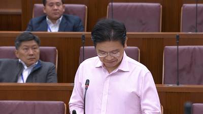 新加坡总理李显龙：疫情结束再交下一团队。还是王瑞杰接任吗