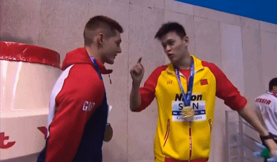 武状元孙杨：从人到神，再从神变鬼