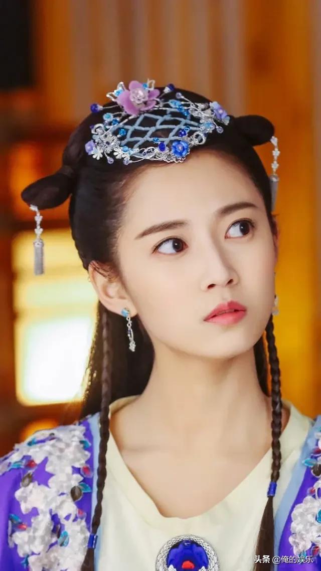 陈钰琪美艳，古装造型最帅气