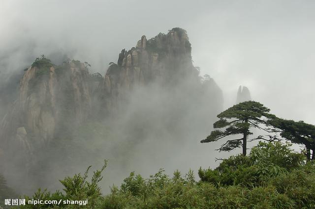 最美百座名山大川--三清山