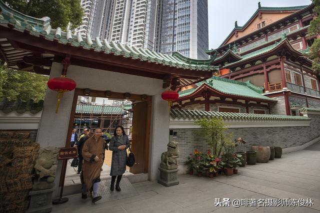 与老广州同游四大名寺之首，镜头追寻海幢寺前世今生的遗存