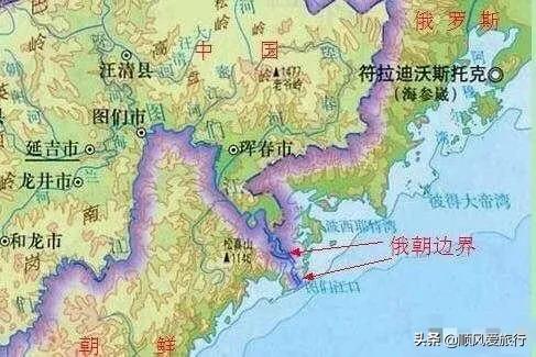 我国东北亚地区近海但不靠海，正争取新的出海口