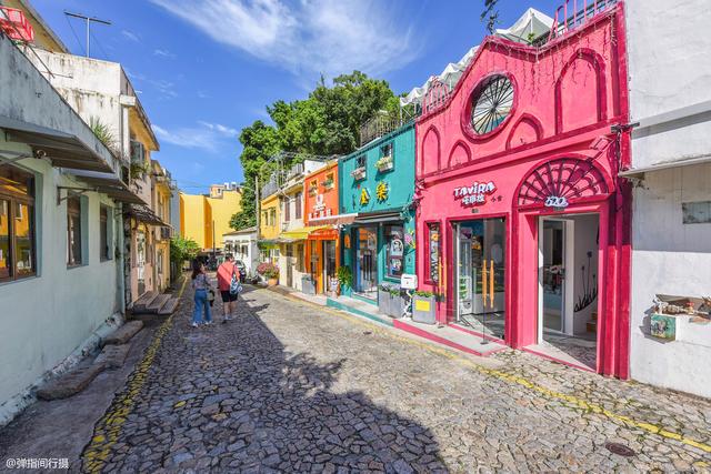 澳门小众“文艺街区”，葡萄牙风情历久弥新，让人犹如穿越到欧洲