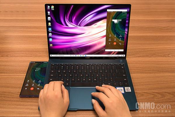 科技感的翡冷翠 华为 MateBook X Pro 2020款商务新体验