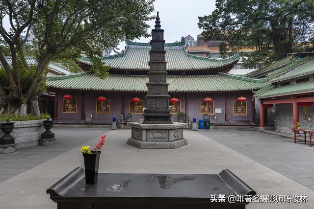 与老广州同游四大名寺之首，镜头追寻海幢寺前世今生的遗存