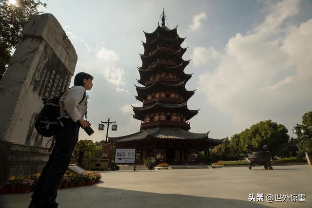 登春秋伍子胥水陸盤門 賞三國孫權瑞光佛塔 帶你遊蘇州古迹