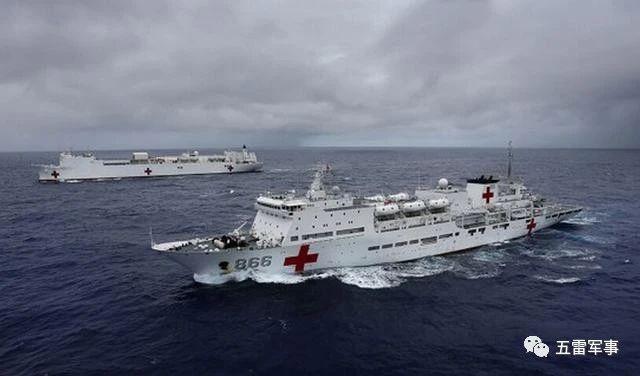 醫院船救不了美國人！無法應對疫情，“海上雷神山”或在東方