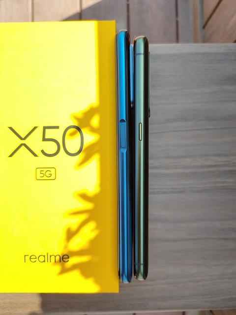 5G競速旗艦：realme X50 Pro青苔頂配版上手體驗