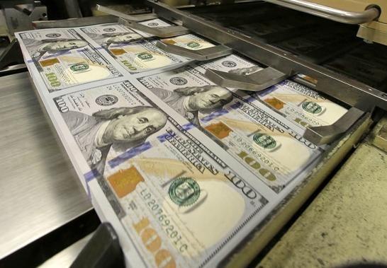 如果美國印刷大量美元的鈔票，把債務都還了，會怎樣？