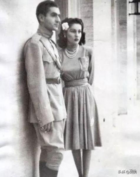 历史上颜值最高的伊朗王妃,基因太强大,美貌延续到现在