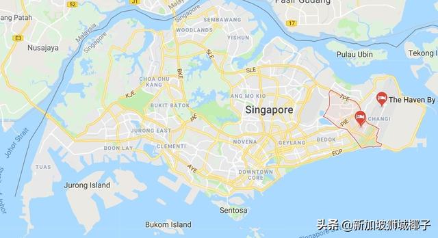 2019版！新加坡全島28個區房價大曝光