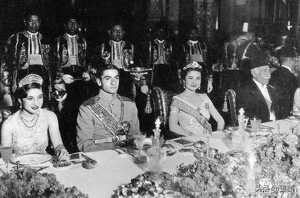 历史上颜值最高的伊朗王妃,基因太强大,美貌延续到现在