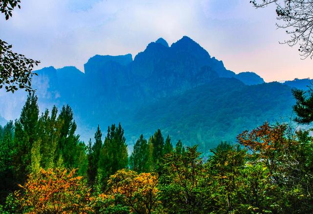 太行深處景色奇——南坪村的深山秀水