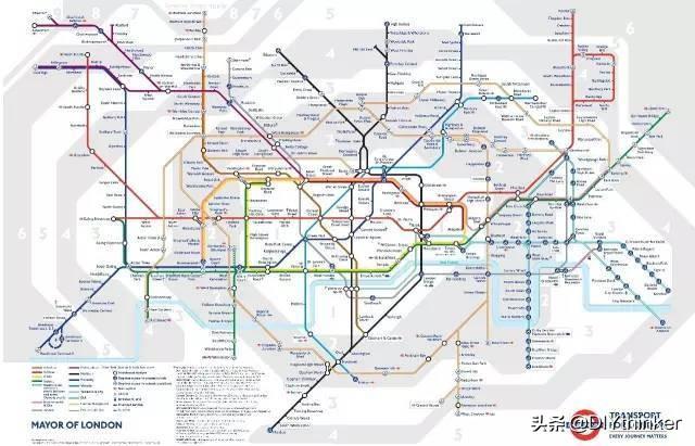 「系列合集」国内外大城市的地铁线路都长啥样？大开眼界了