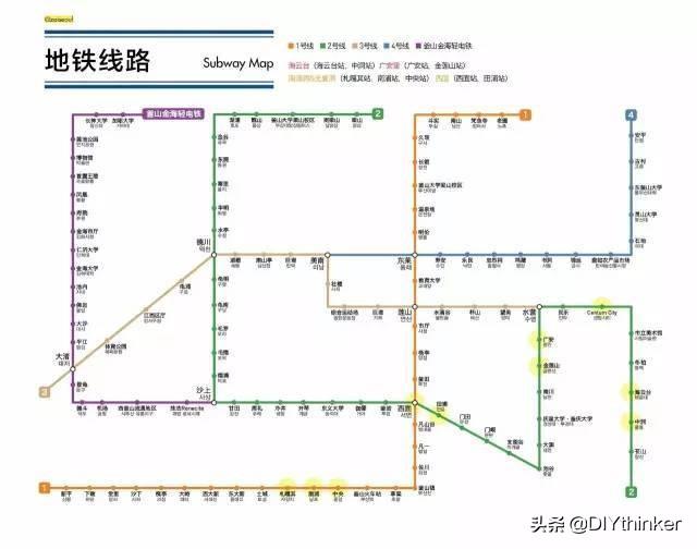 「系列合集」国内外大城市的地铁线路都长啥样？大开眼界了