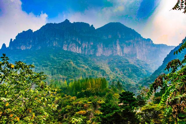 太行深處景色奇——南坪村的深山秀水