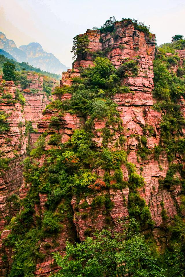 太行深處景色奇——南坪村的深山秀水