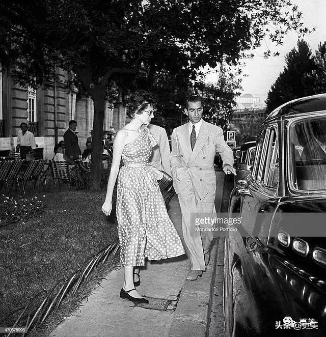 历史上颜值最高的伊朗王妃,基因太强大,美貌延续到现在